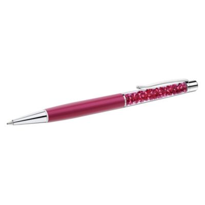 Swarovski Dark Pink Crystal Ballpoint Pen - Product number 9894411