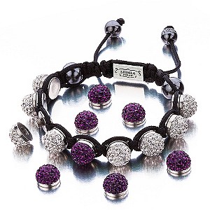 Shimla Purple Interchangeable Bracelet