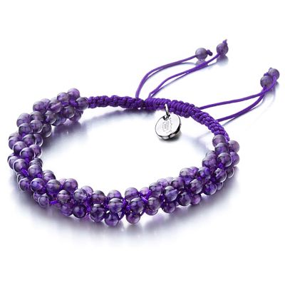 Shimla Amethyst Popcorn Bracelet - Product number 9896368