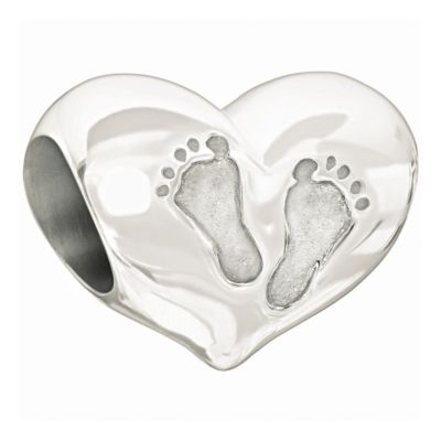 Chamilia Baby's First Step sterling silver bead - Product number 9900144
