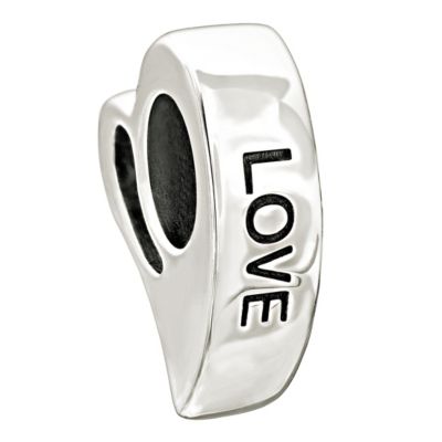 Chamilia Love Rose sterling silver & Swarovski element bead - Product number 9900462