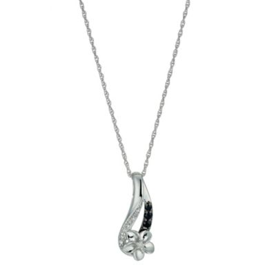 Forget Me Not Sterling Silver Sapphire and