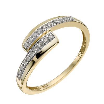 9ct Yellow Gold Diamond Eternity Ring - Product number 9927328