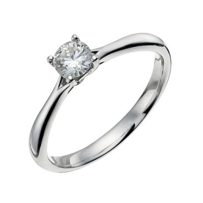 Forever 9ct White Gold 1/3 Carat Diamond