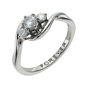 The Forever Diamond Palladium 950 1/2 Carat Diamond RingThe Forever Diamond Palladium 950 1/2 Carat