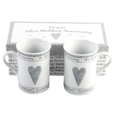 Special Memories 25th Anniversary Mugs - Product number 9937722