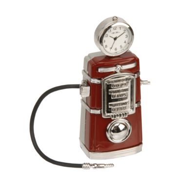 Vintage Petrol Pump Clock - Product number 9938079