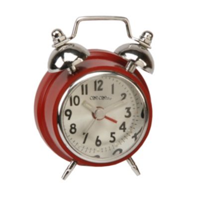 Double Bell Red Alarm Clock - Product number 9938117