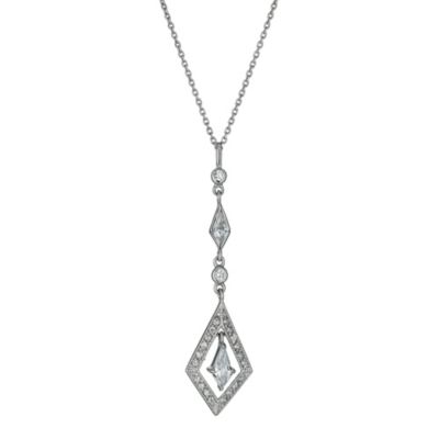 Sterling Silver and Cubic Zirconia Vintage