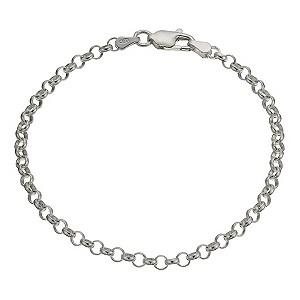 Sterling Silver Belcher Bracelet