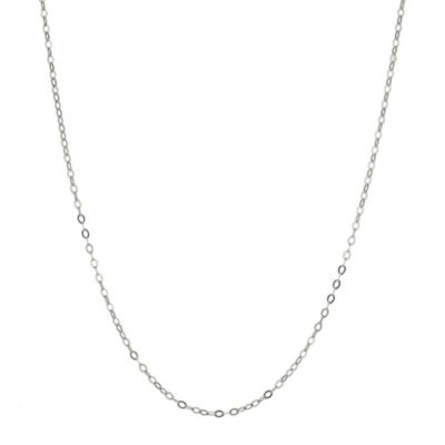 Sterling Silver 16` Chain Necklace