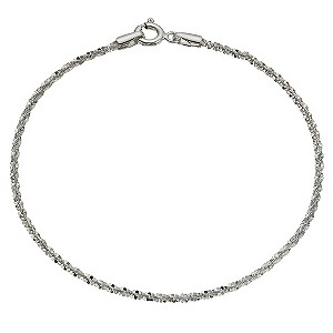 Sterling Silver Sparkle BraceletSterling Silver Sparkle Bracelet