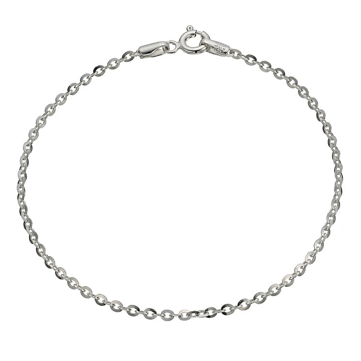 Sterling Silver Belcher Bracelet - Product number 9959750