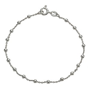 Sterling Silver Bead BraceletSterling Silver Bead Bracelet