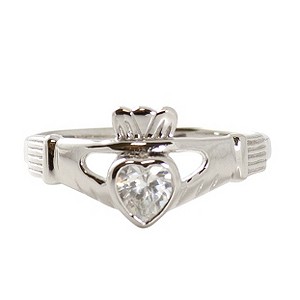 H Samuel Cailin Sterling Silver and Cubic Zirconia