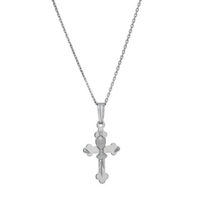 Sterling Silver Communion Chalice Cross