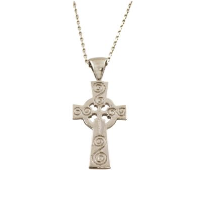 Sterling Silver Celtic Cross Pendant