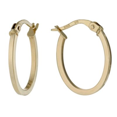 ernest jones creole earrings