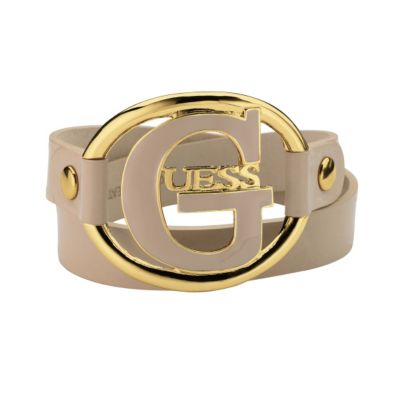Guess Silver-Plated Leather Bracelet - Product number 9979123