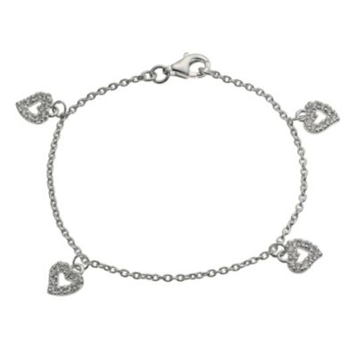 H Samuel Childrens Sterling Silver 6` Cubic