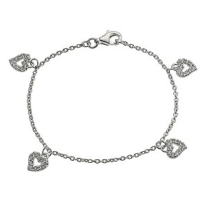Little Princess Childrens Sterling Silver 6` Cubic
