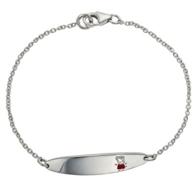 Peppa Pig Childrens Sterling Silver 6` Peppa Pig