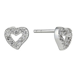 Childrens Sterling Silver Cubic Zirconia