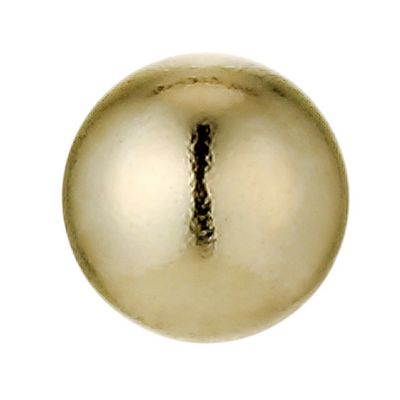 Children's 9ct Yellow Gold 3mm Ball Stud Earring - Product number 9986855