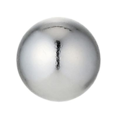 Childrens Sterling Silver 3mm Ball Stud