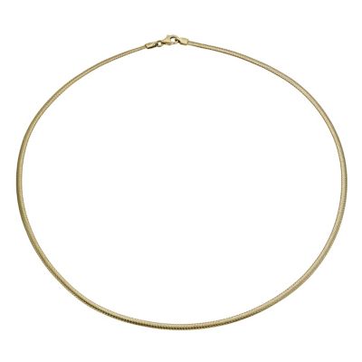 H Samuel 9ct gold stretch necklace