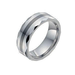 Men's Tungsten  Ceramic Ring - Product number 9991069