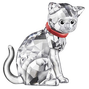 Swarovski Cat Mother