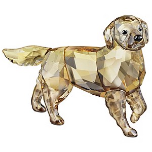 Swarovski Golden Retriever Mother