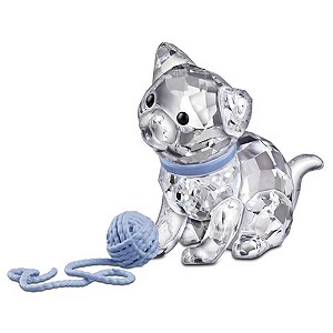 Swarovski Kitten Sitting