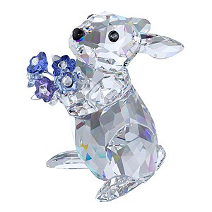 Swarovski Forget-Me-Not Rabbit