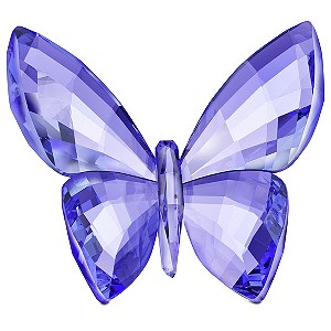 Swarovski Butterfly Lavender
