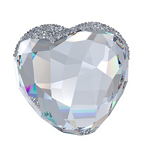 Swarovski Large Love Heart