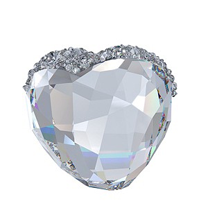 Swarovski Medium Love Heart