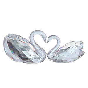Swarovski Love Swans