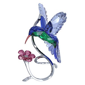Swarovski Crystal Hummingbird