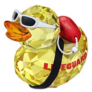 Swarovski Happy Duck Lifeguard