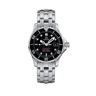 Omega Seamaster ladies' stainless steel bracelet watch - Product number 9995609