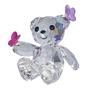 Swarovski Kris Bear Playful Butterflies