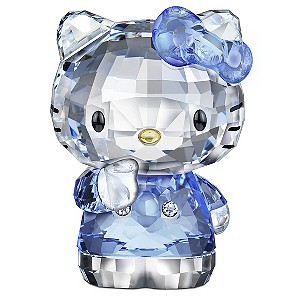 Swarovski Hello Kitty Blue Bow