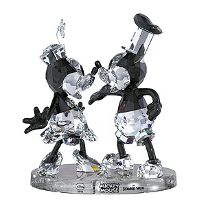 Swarovski Steamboat Willie Limited Edition