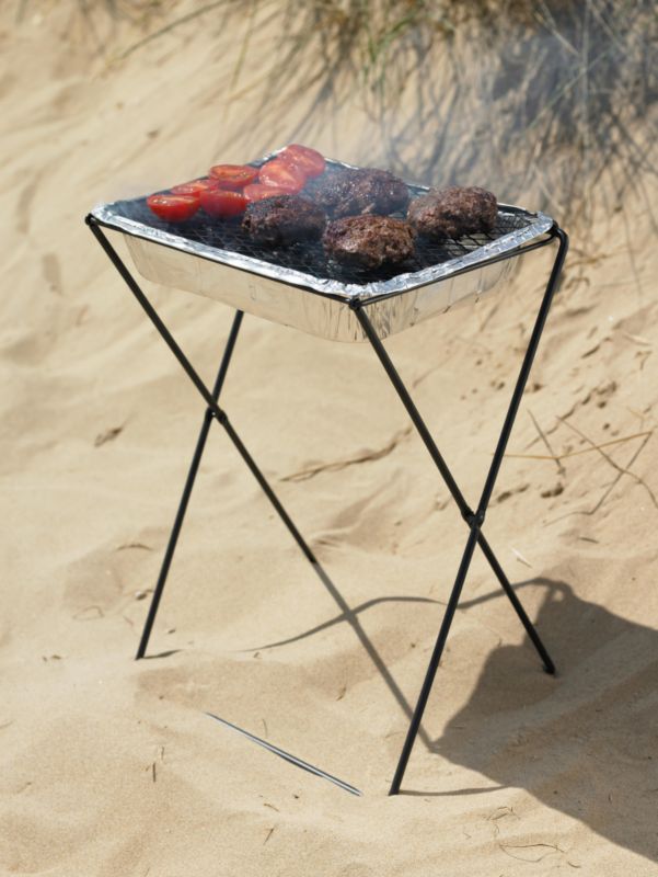 B&q 2025 disposable bbq