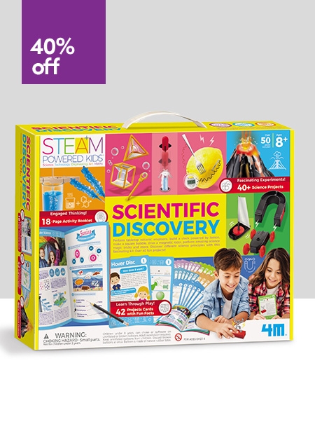 Kids Scientific Discovery