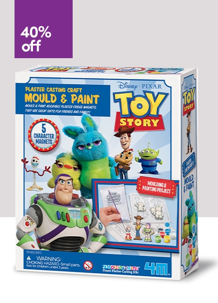 Mould & Paint Toy Story