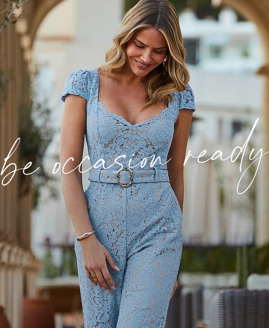 Be occasion ready - Occasionwear