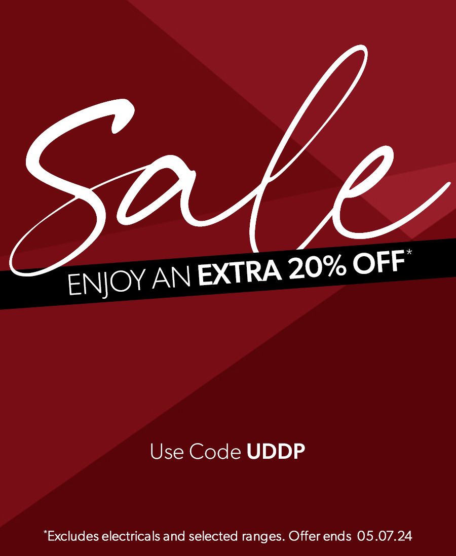 Sale - Extra 20% Off